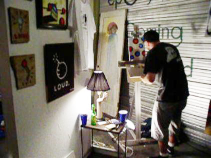 Live Painting, 2010